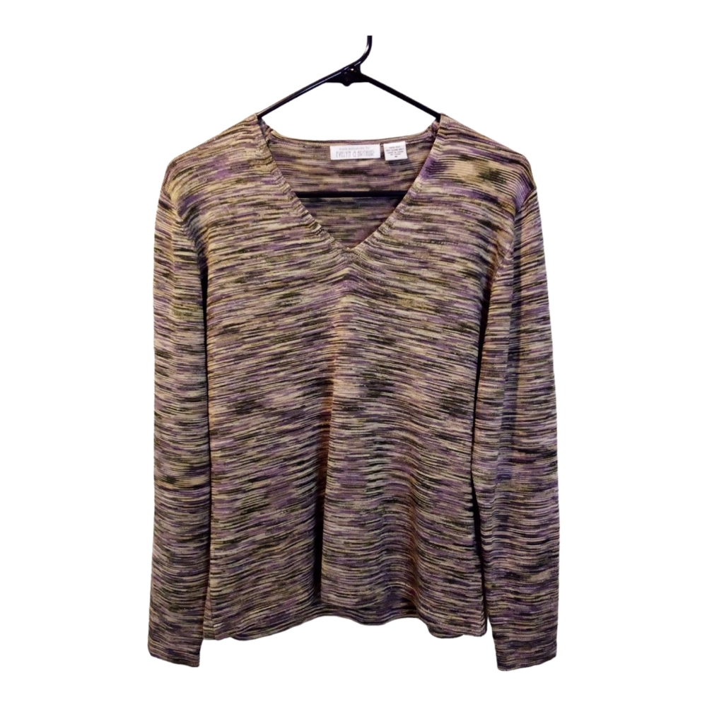 Silk sweater M